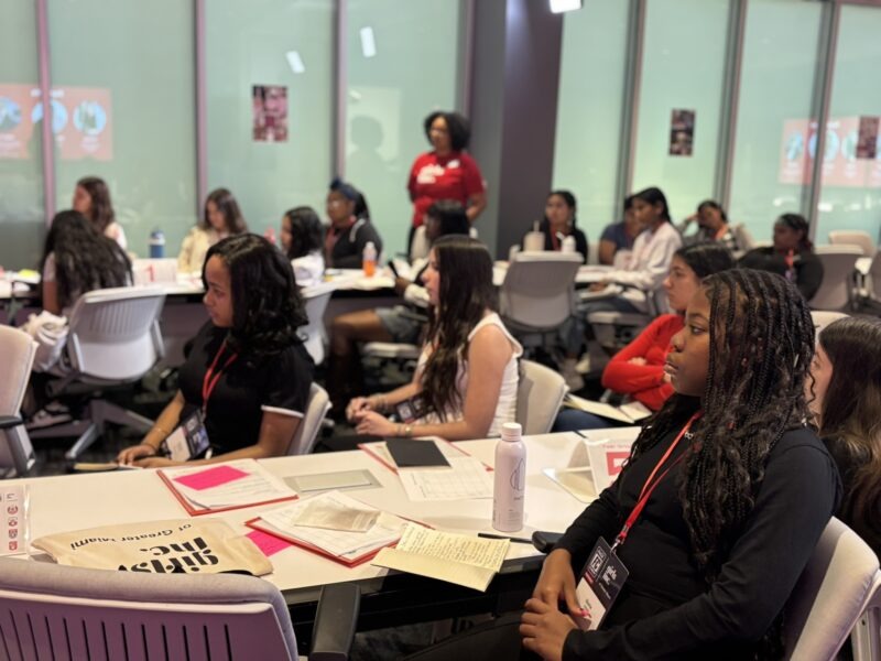 Session 2 Spotlight: Girls Step Into Their Power at Telemundo