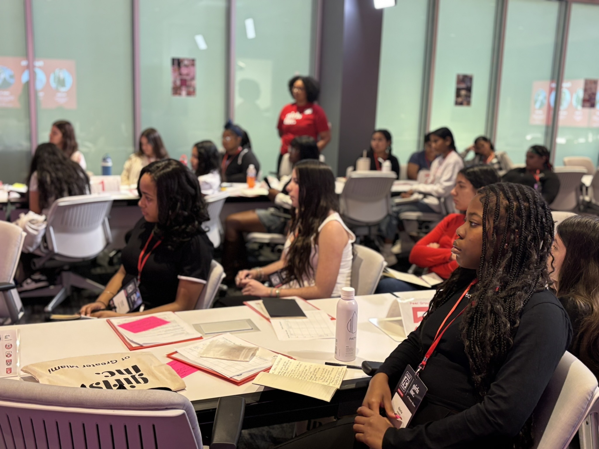 Session 2 Spotlight: Girls Step Into Their Power at Telemundo