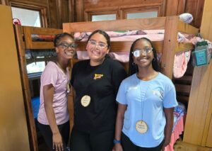 Girls Inc. of Greater Miami campers at Camp Wekiva